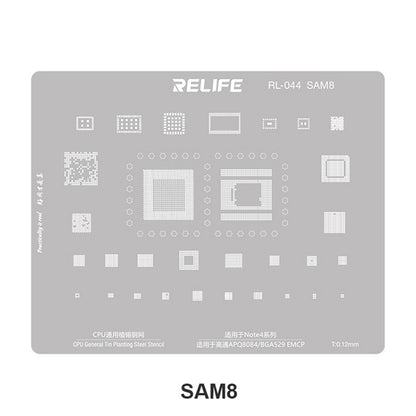 BGA-nett Relife RL-044 V2.0 for CPU Samsung-serien