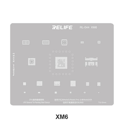 BGA-maske Relife RL-044 V2.0 for CPU Xiaomi-serien