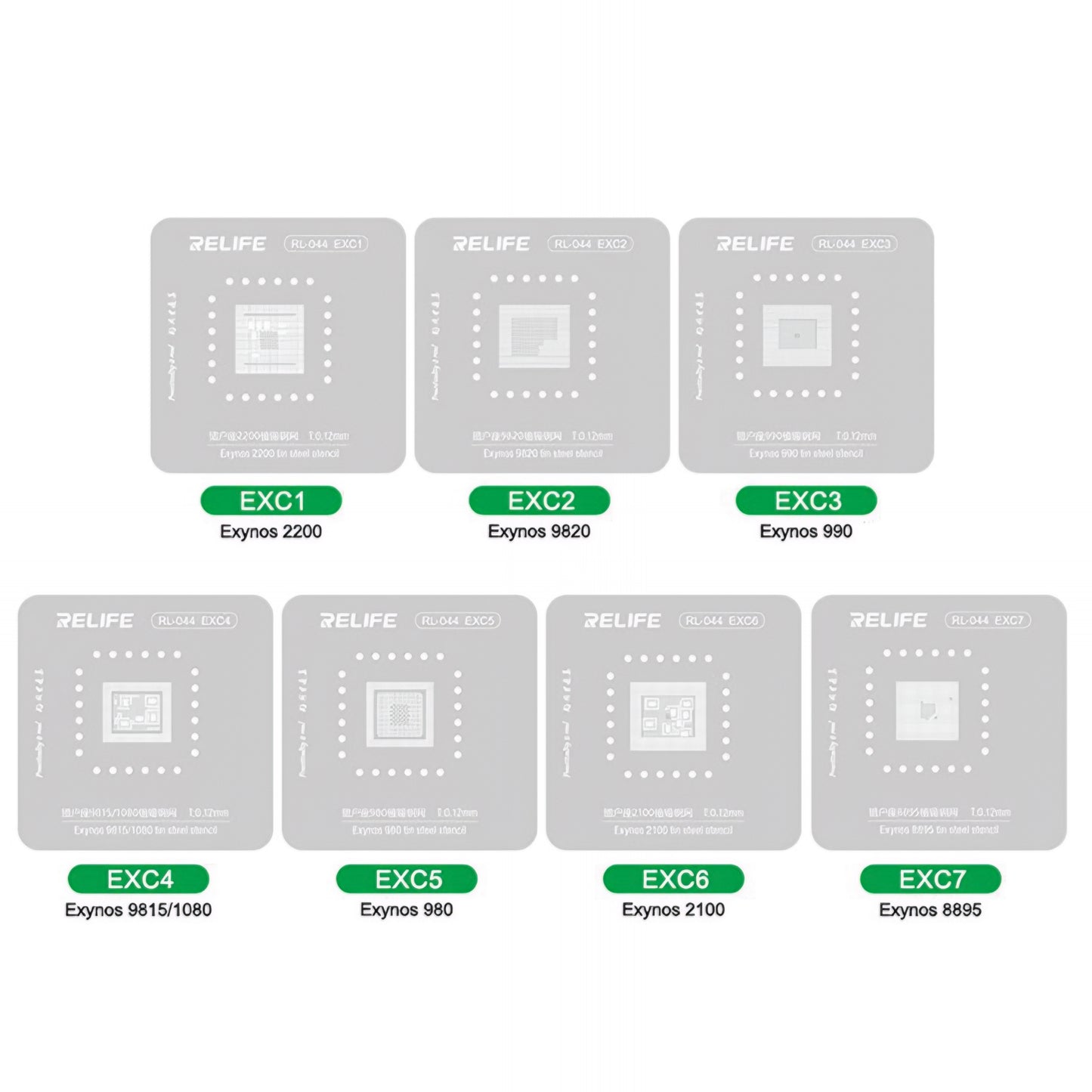 BGA-mal Relife RL-044 for Android CPU