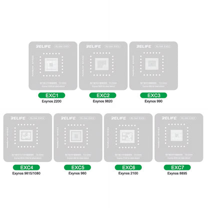 BGA-mal Relife RL-044 for Android CPU