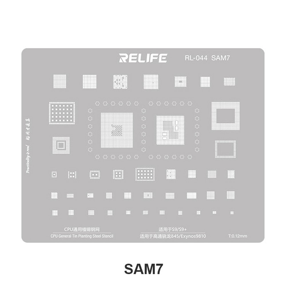 BGA-nett Relife RL-044 V2.0 for CPU Samsung-serien