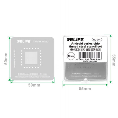 BGA-mal Relife RL-044 for Android CPU