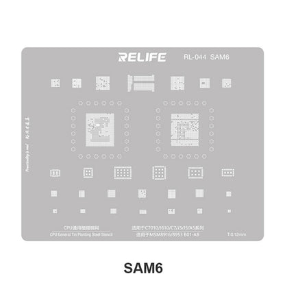 BGA-nett Relife RL-044 V2.0 for CPU Samsung-serien