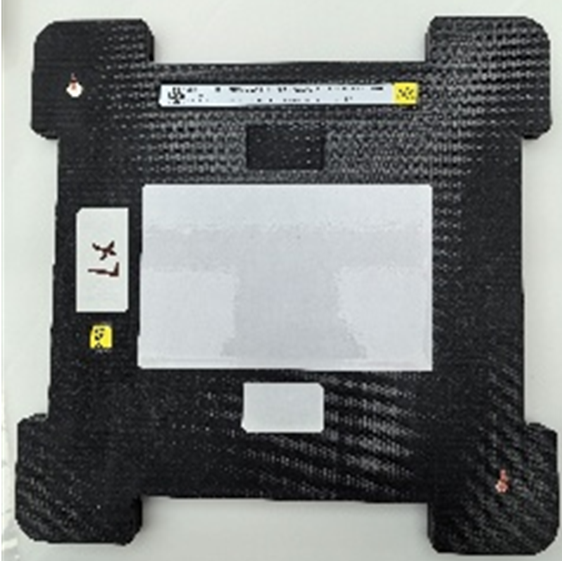Liten trykkholder for frontdeksel Huawei 02431BXG-331