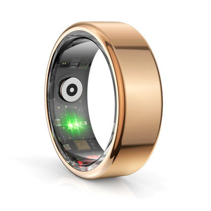 Smart Ring Techsuit R02, Størrelse 11, Roségull