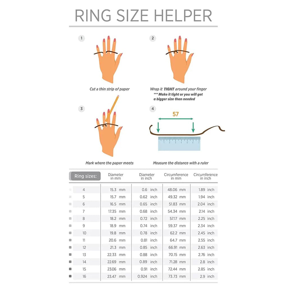 Smart Ring Techsuit R02, Størrelse 11, Roségull