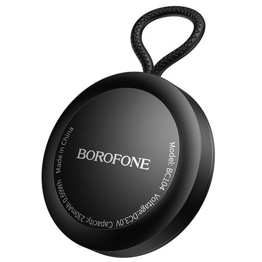 Borofone SmartTag BC104 for iOS-serien, svart