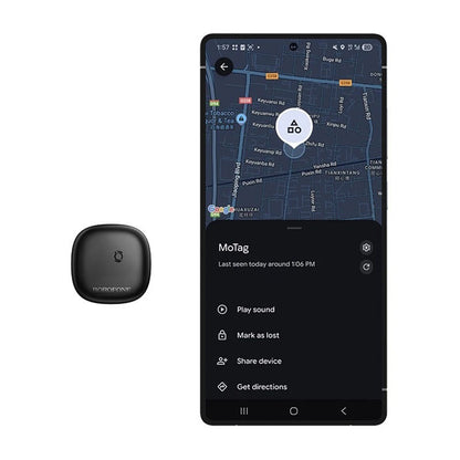 Borofone SmartTag BC105 for Android-serien, svart