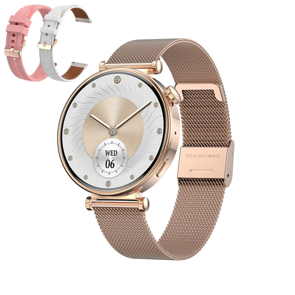 Smartklokke Blavec W17 Amber, roségull