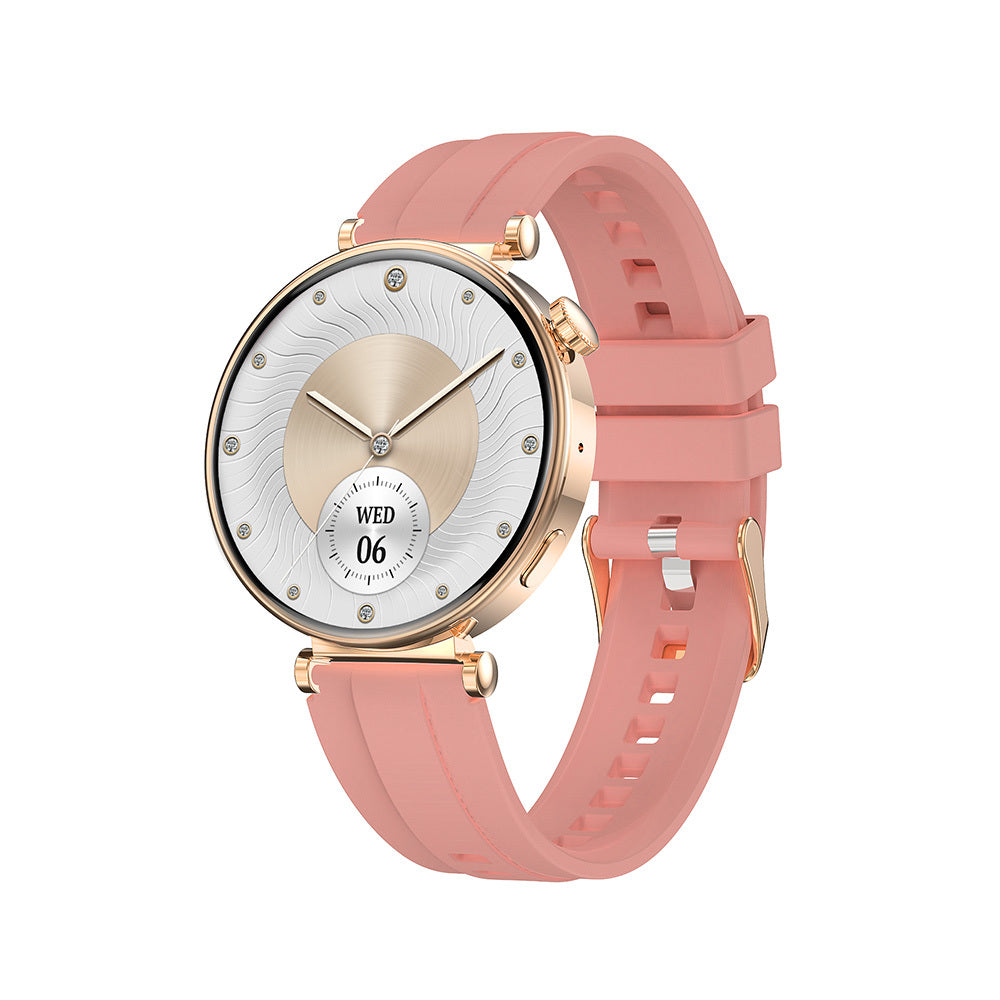 Smartklokke Blavec W17 Amber, roségull