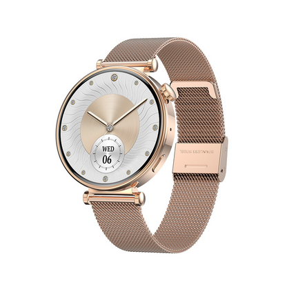 Smartklokke Blavec W17 Amber, roségull
