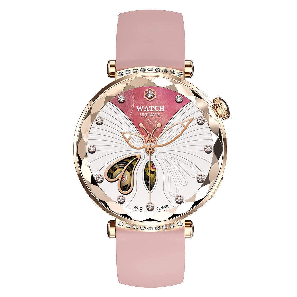 Smartklokke Blavec W19 LIANA, roségull