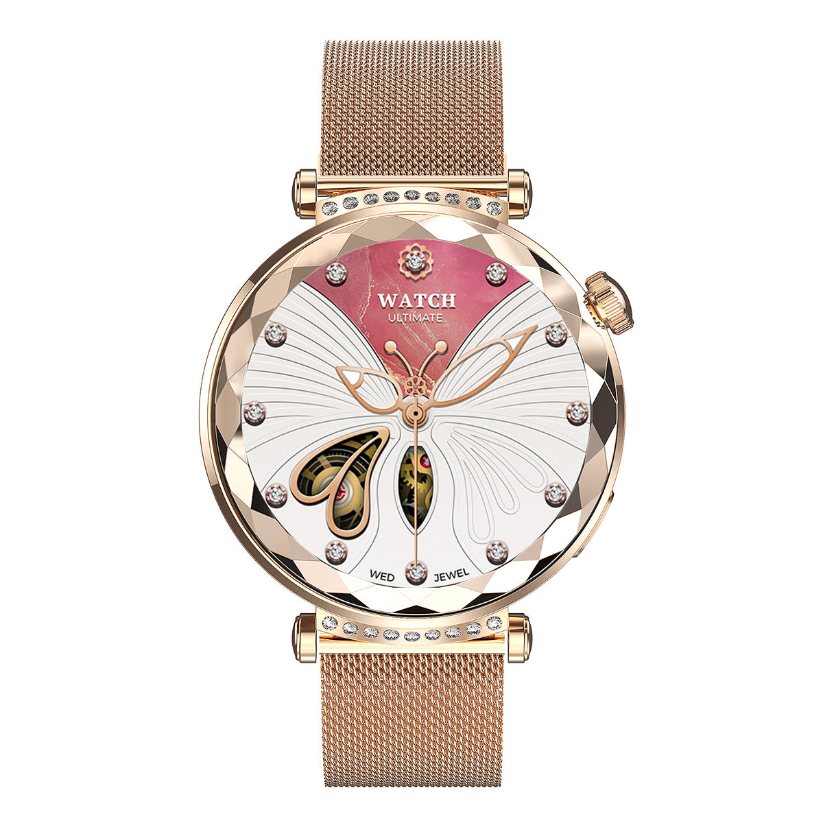 Smartklokke Blavec W19 LIANA, roségull