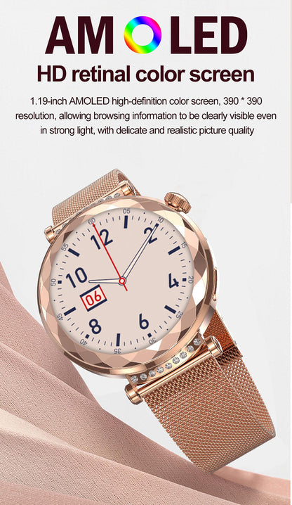 Smartklokke Blavec W19 LIANA, roségull