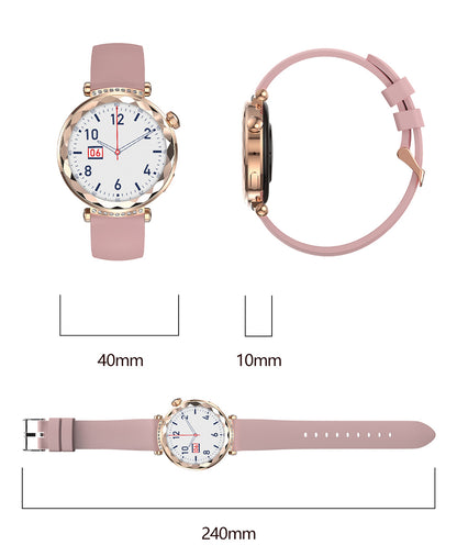 Smartklokke Blavec W19 LIANA, roségull