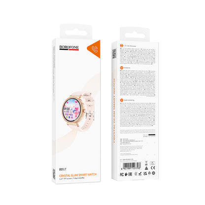 Smartklokke Borofone BD17 Call, Gull
