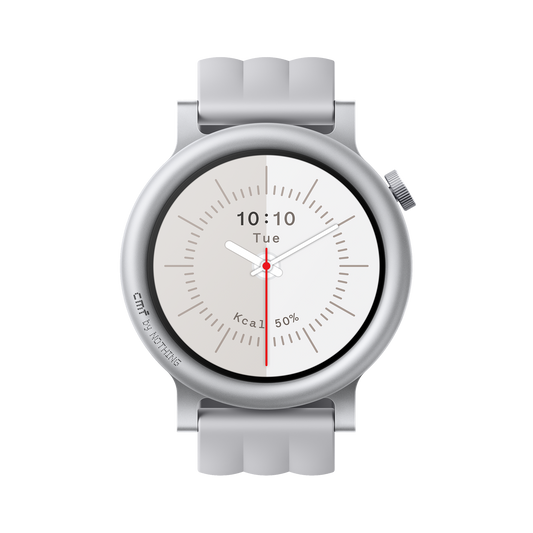 Smartwatch CMF by Nothing Watch 3 Pro, Lys Grå