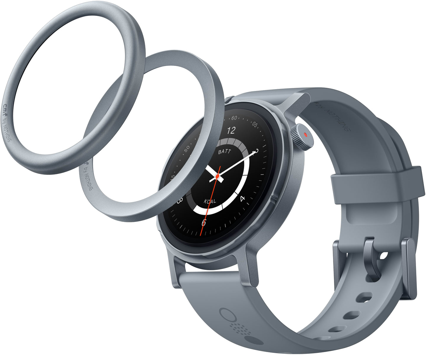 Smartwatch CMF by Nothing Watch Pro 2, Grå A10700012