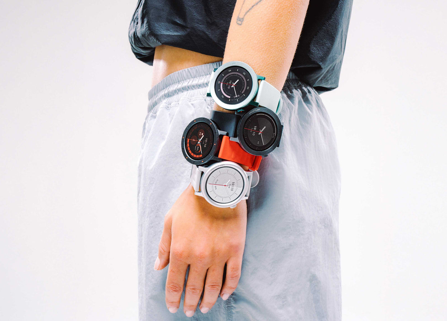 Smartwatch CMF by Nothing Watch 3 Pro, Lys Grå