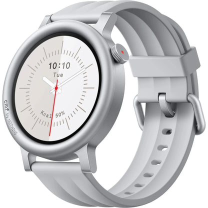 Smartwatch CMF by Nothing Watch 3 Pro, Lys Grå