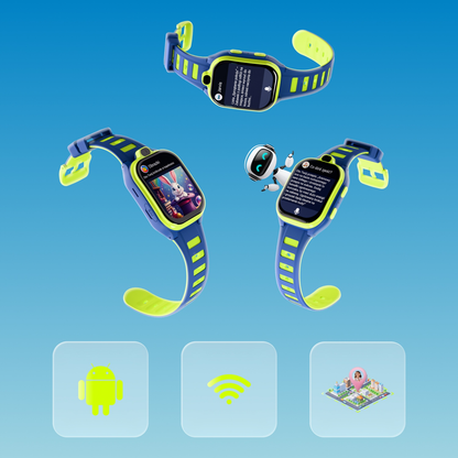 Smartklokke Forever Kids Boost KW-530 Call, Blå