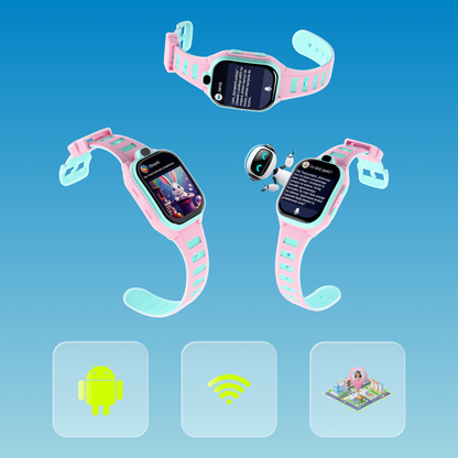 Smartklokke Forever Kids Boost KW-530 Call, Rosa