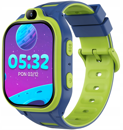 Smartklokke Forever Kids Boost KW-530 Call, Blå