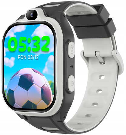 Smartklokke Forever Kids Boost KW-530 Call, Svart