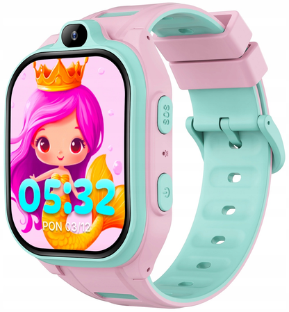 Smartklokke Forever Kids Boost KW-530 Call, Rosa