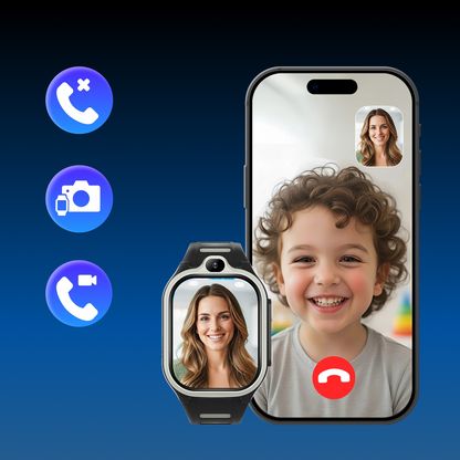 Smartklokke Forever Kids Boost KW-530 Call, Svart