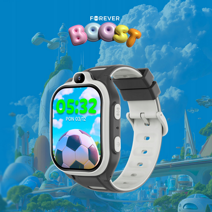 Smartklokke Forever Kids Boost KW-530 Call, Svart