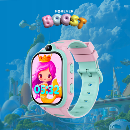 Smartklokke Forever Kids Boost KW-530 Call, Rosa