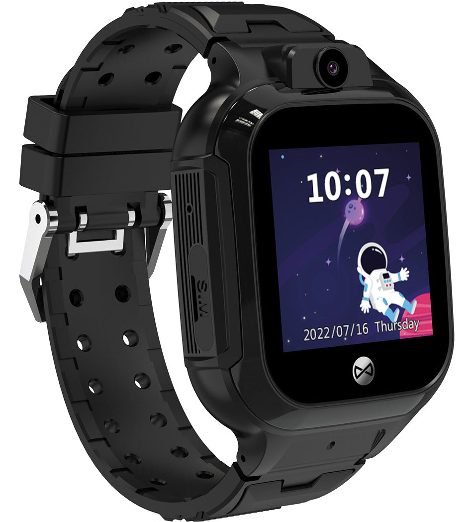 Smartklokke Forever KW-320 Kids Call See Me! 3, Svart
