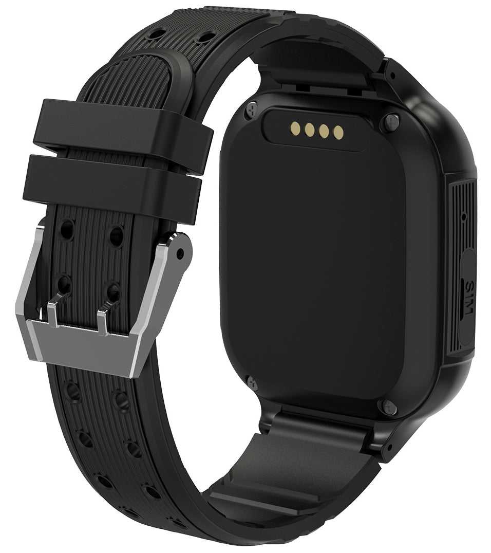 Smartklokke Forever KW-320 Kids Call See Me! 3, Svart