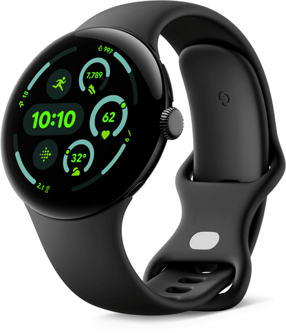 Smartklokke Google Pixel Watch 3, 45mm, Svart GA05785-DE