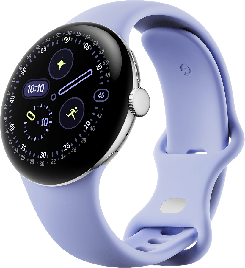 Smartklokke Google Pixel Watch 4, 41mm, Lilla GA10840-EU
