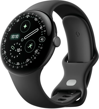 Smartklokke Google Pixel Watch 4, 45mm, Wi-Fi, Svart GA09962-EU