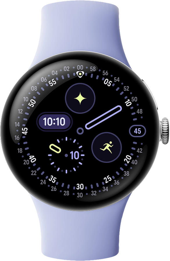 Smartklokke Google Pixel Watch 4, 41mm, Lilla GA10840-EU