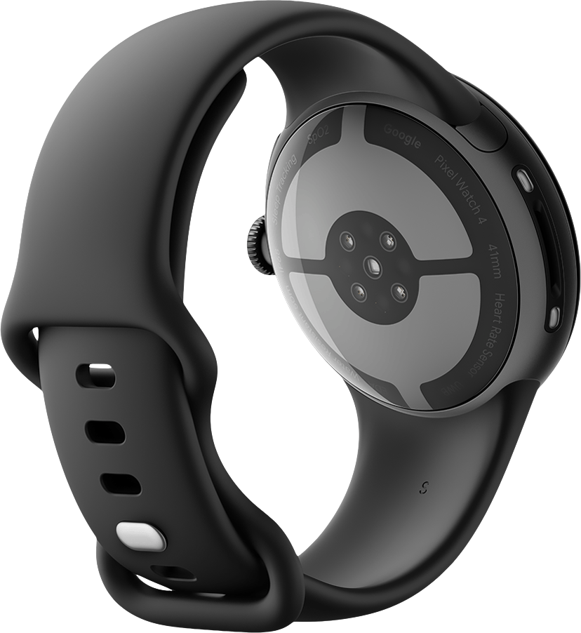 Smartwatch Google Pixel Watch 4, 41mm, Svart GA09958-EU