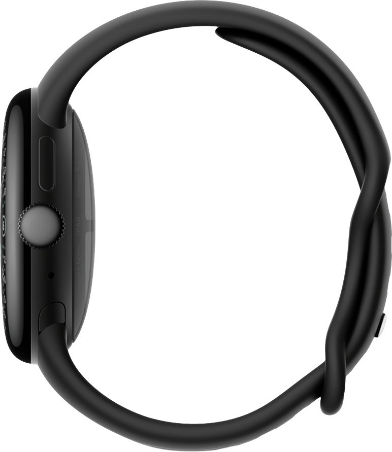 Smartwatch Google Pixel Watch 4, 41mm, Svart GA09958-EU