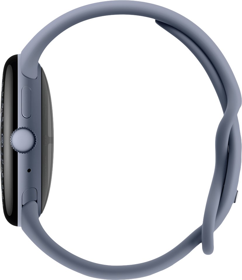 Smartklokke Google Pixel Watch 4, 45mm, Grå, Reseglet GA10850-EU
