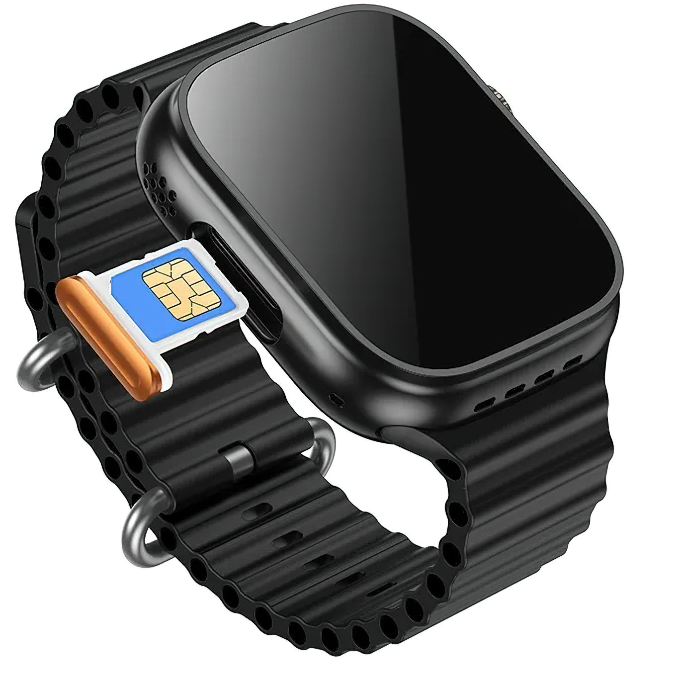 Smartwatch HOCO DYD01 Call, Svart