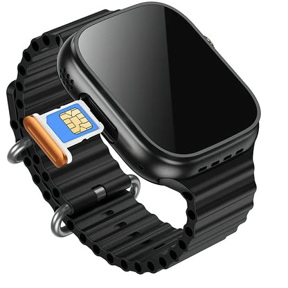 Smartwatch HOCO DYD01 Call, Svart