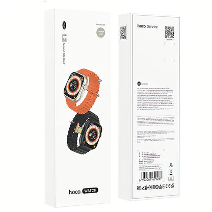 Smartwatch HOCO DYD01 Call, Svart