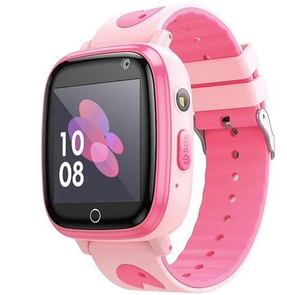 Smartwatch HOCO Y100 Kids Call, Rosa