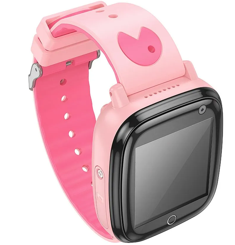 Smartwatch HOCO Y100 Kids Call, Rosa