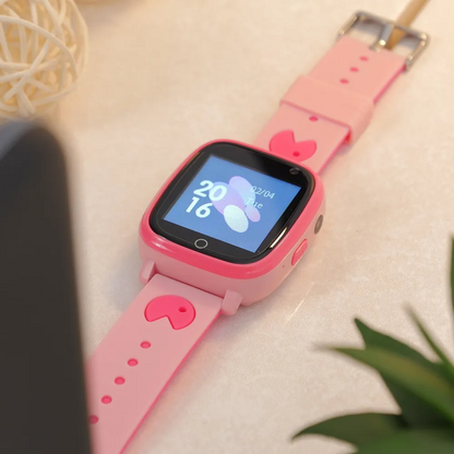 Smartwatch HOCO Y100 Kids Call, Rosa
