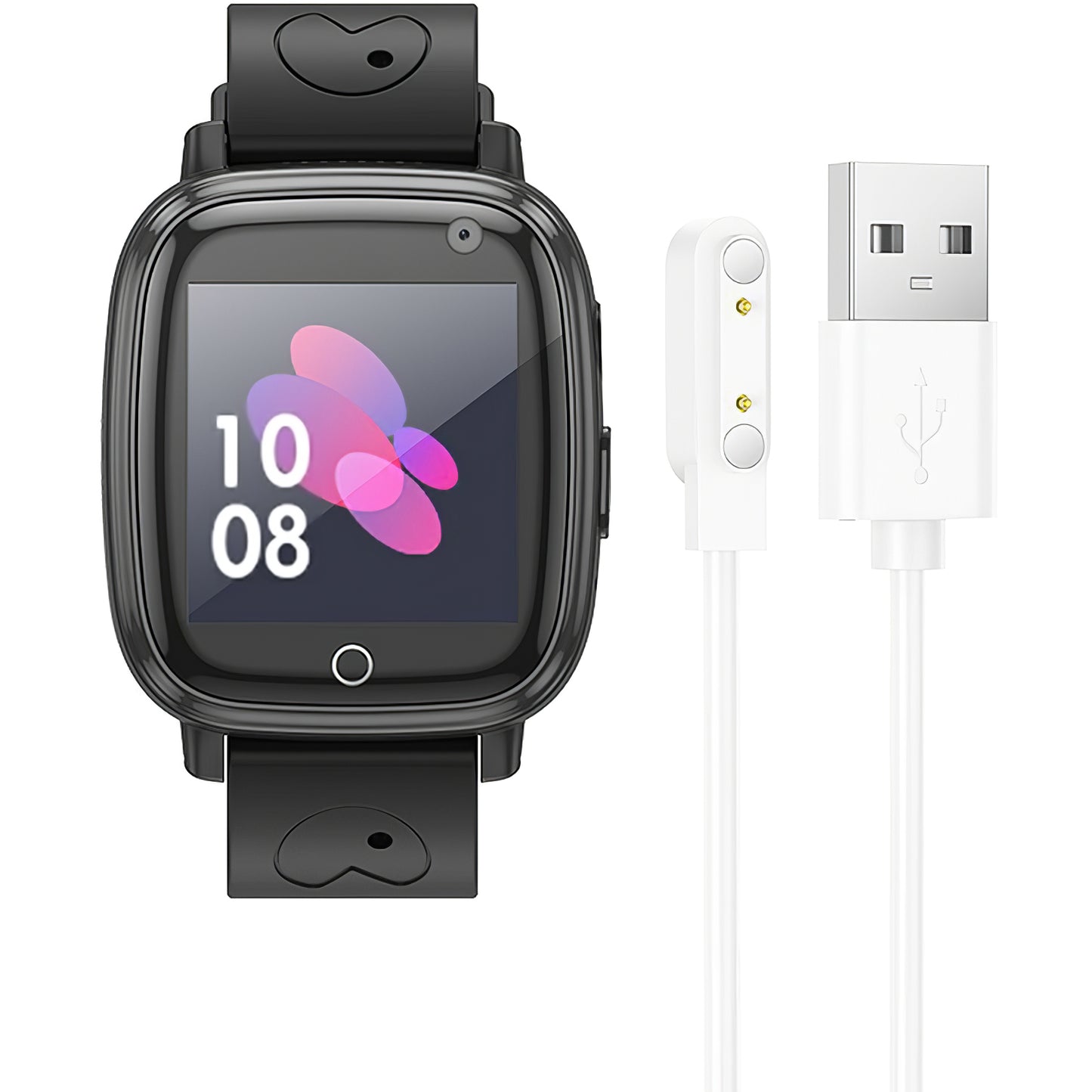 Smartwatch HOCO Y100 Kids Call, Svart