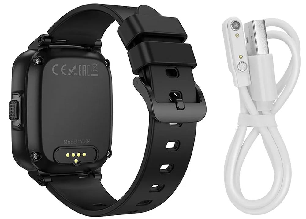 Smartwatch HOCO Y104 Kids Call, Svart