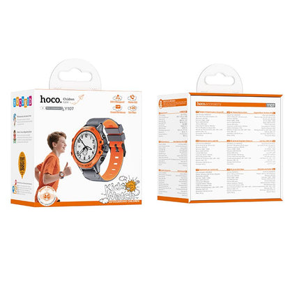 Smartwatch HOCO Y107 Kids Call, Oransje